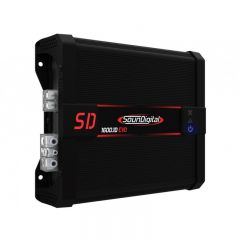 Soundigital 1600.1D Evo2 - 4ohm amplifier