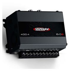 SounDigital 400.4 EVO 6 - 4 Ohm vahvistin