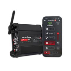 Stetsom Iron Line HL400.4 DSplayer