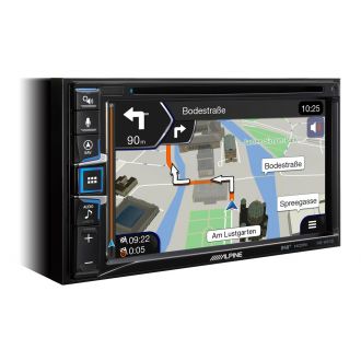 Alpine INE-W611DC (Caravan) 2-DIN soitin