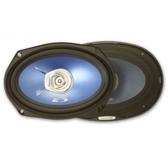 Alpine SXE-69C2 coaxial speakers