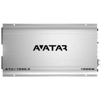 Avatar ATU-1000.4 amplifier