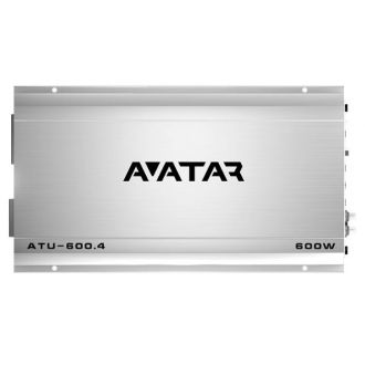 Avatar ATU-600.4 amplifier