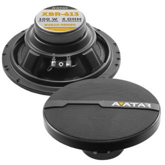 Avatar XBR-613 kaiuttimet