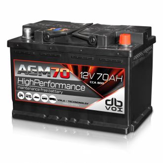 DBVox AGM 70 battery