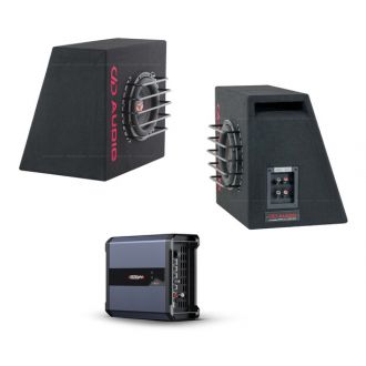 DD Audio 500 2x8 inc bassopaketti