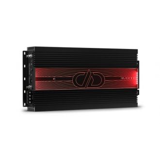 DD Audio M8000 peitepaneeli