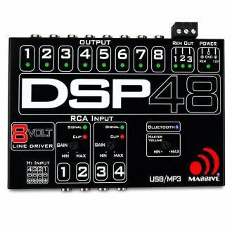 Massive Audio DSP48