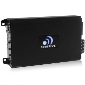 Massive Audio EX44N vahvistin