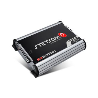 Stetsom EX8000EQ 1ohm vahvistin poistotuote ei takuuta