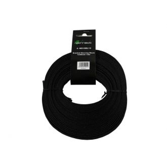FOUR Connect 4-NS10BL12 12/25mm black nylonsock, 10m