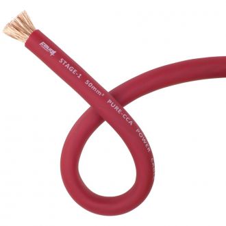FOUR Connect 4-PC50P 50mm2 20m power cable, red