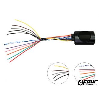 Steering wheel sales remote adapter