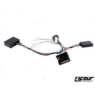 FOUR Connect rattiohjain-adapteri AUDI