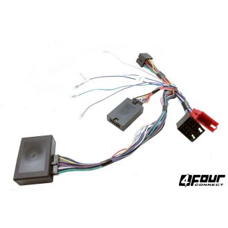 FOUR Connect steering wheel remote adapter AUDI