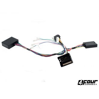 FOUR Connect steering wheel remote adapter AUDI