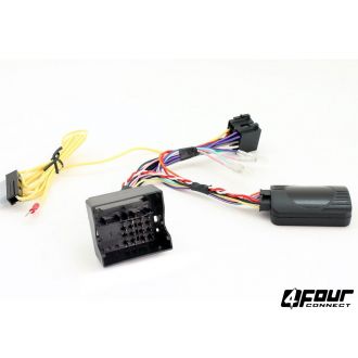 FOUR Connect rattiohjain-adapteri BMW/BMW Mini
