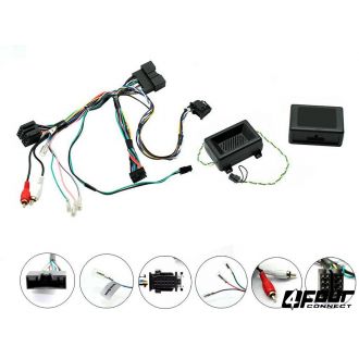 FOUR Connect steering wheel remote adapter FORD