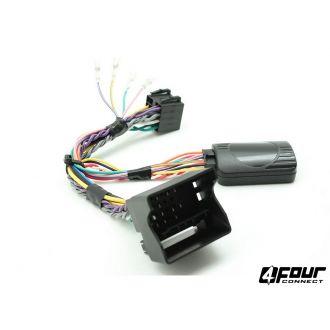 FOUR Connect steering wheel remote adapter MERCEDES