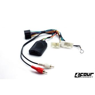 FOUR Connect rattiohjain-adapteri MITSUBISHI/PEUGEOT