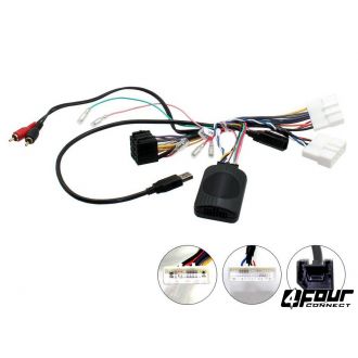 FOUR Connect steering wheel remote adapter NISSAN