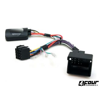 FOUR Connect steering wheel remote adapter PEUGEOT