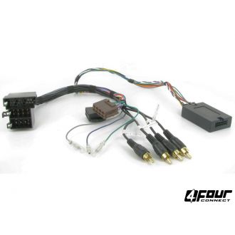FOUR Connect rattiohjain-adapteri PEUGEOT