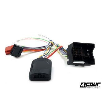 FOUR Connect steering wheel remote adapter RENAULT