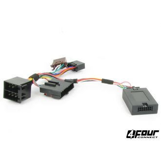 FOUR Connect steering wheel remote adapter RENAULT