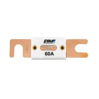 FOUR Connect STAGE3 60A ceramic ANL-fuse, 1pc