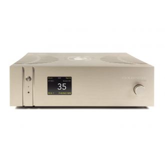 Gold Note IS-1000 super integrated amplifier, gold