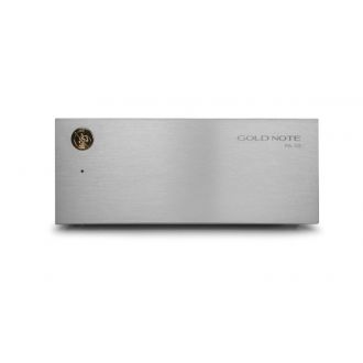 Gold Note PA-10 power amplifier, silver