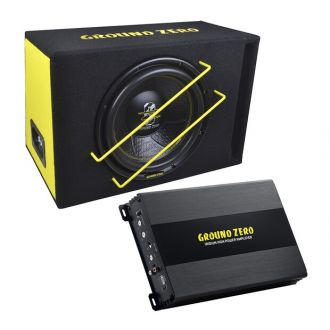 Ground Zero BASSKIT GZ 450 SPL
