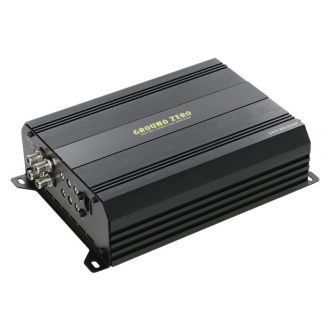 Ground Zero GZCA 300.Q1-24V 4 channel amplifier