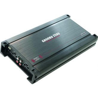 Ground Zero GZFA 4.100 4-channel amplifier