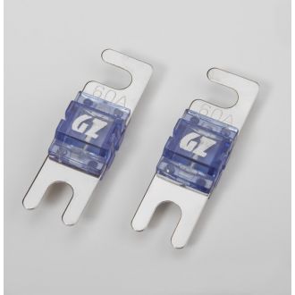 Ground Zero GZFU 60A Mini-ANL fuse, 2pcs