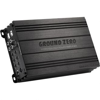 Ground Zero GZHA Mini FOUR 24V amplifier