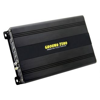 Ground Zero GZIA 135.4 4 channel amplifier