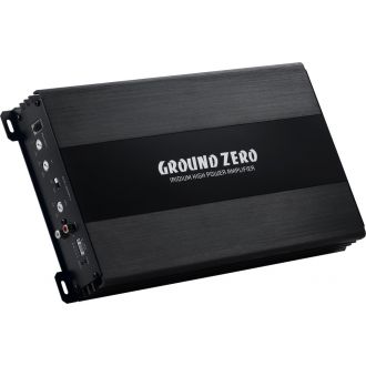 Ground Zero GZIA 1.600HPX-II amplifier