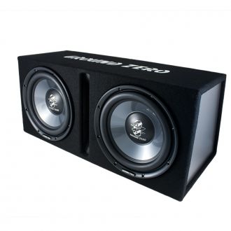 Ground Zero GZIB 2.300XBR subwoofers