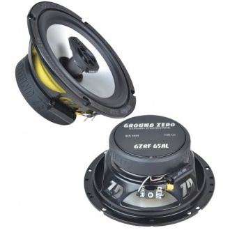 Ground Zero GZRF 65AL coaxial speakers