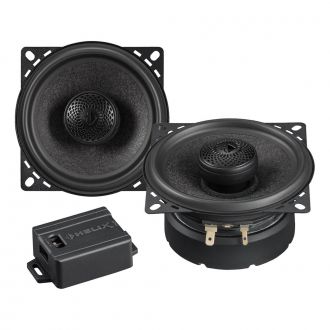 Helix S 4X coaxial speakers