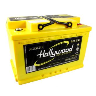 Hollywood Energetic DIN 70 AGM battery