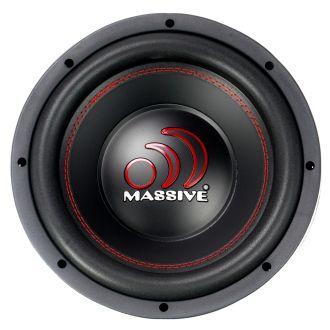 Massive Audio MMA104 subwoofer