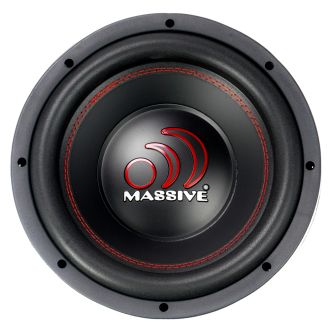 Massive Audio MMA104 subwoofer