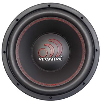 Massive Audio MMA124 subwoofer