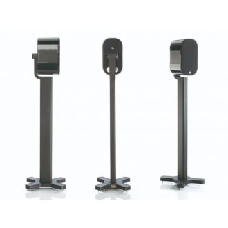 Monitor Audio Apex kaiutinjalusta, 2kpl, musta