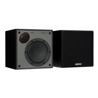Monitor Audio Monitor 50 jalustakaiuttimet, musta