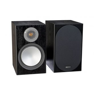 Monitor Audio Silver 100 speakers, black