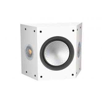 Monitor Audio Silver FX speakers, white
